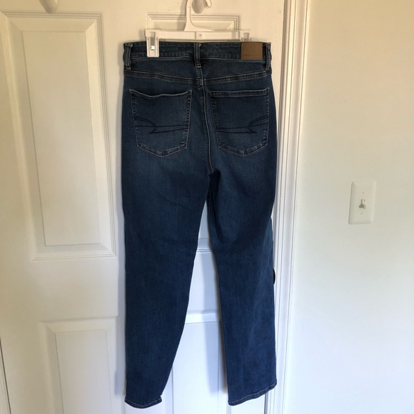 American Eagle Next Level Stretch Slim Straight Jeans - Picture 4 of 4